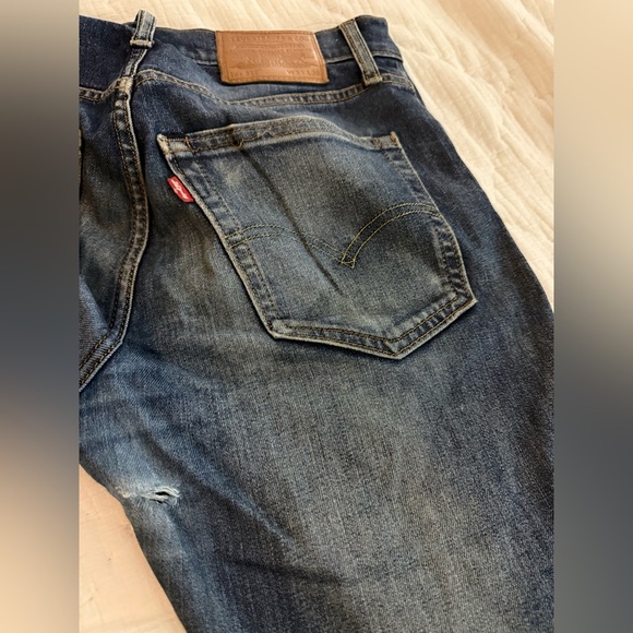 Levi’s 512 Slim Taper Premium Stretch Jeans Men’s 31x30 Dark Wash - Picture 15 of 15